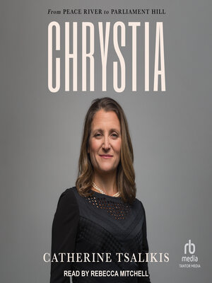 cover image of Chrystia